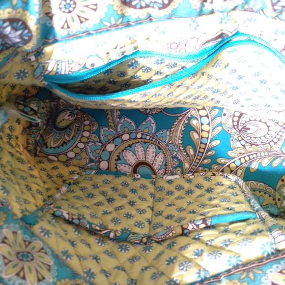 Vera Bradley peacock tote - Picture 3 of 3